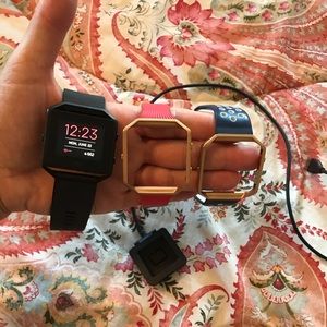 Fitbit Blaze & 3 Bands